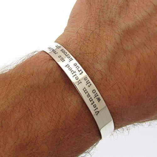 Vietnam War Bracelet for men