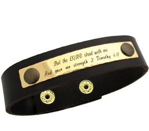 psalm mens bracelet