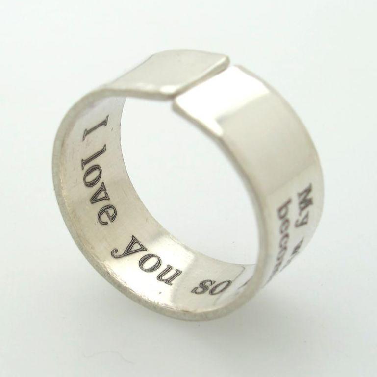 Secret Message Ring