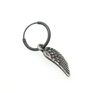 Angel Wing Earring - Symbolic Gift for Men