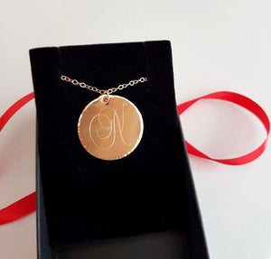Royal Queen Necklace - Gold Filled Crown Pendant