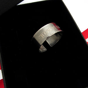 Gift for Mountain Bikers - Custom Ring for Men