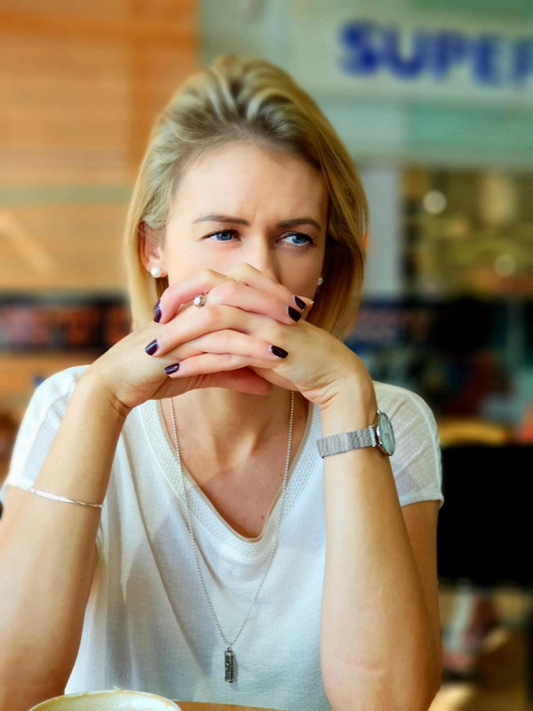 AAA White Pearl Earrings - Wedding Jewelry - Button Shape Freshwater Pearl Studs