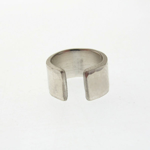 Personalized Sterling Silver Earcuff for Men - Non Pierce Ear Cuff