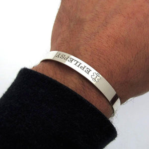 Type 1 Diabetic Bracelet - Custom Med Alert Jewelry