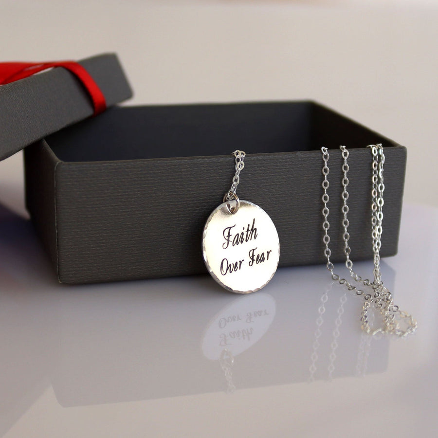 Faith pendant