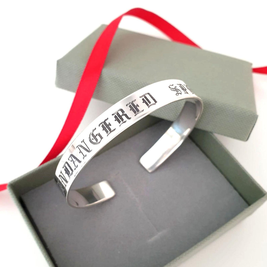 Engravable Mens Bracelet - Husband Gift 