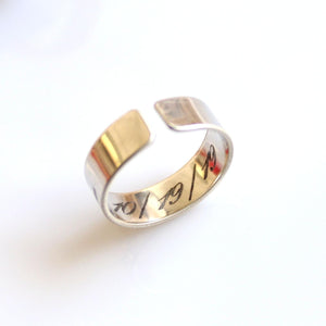 Love Message Ring for her