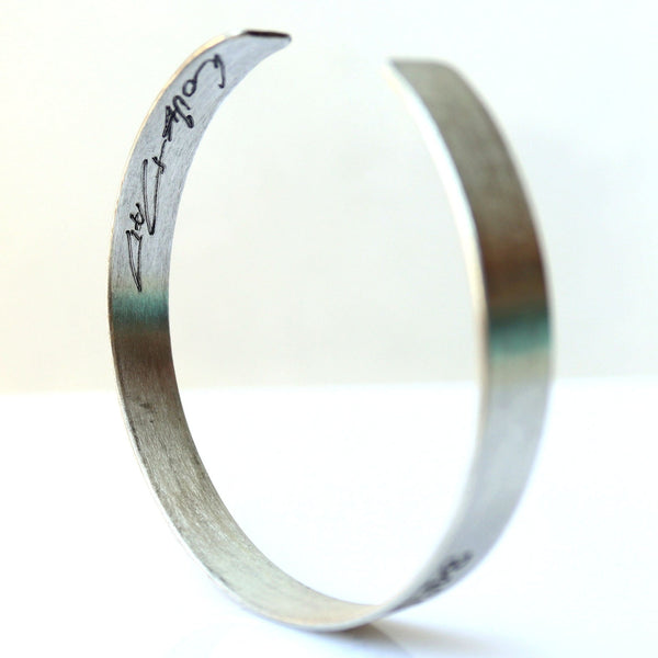 Signature Personalized Bracelet for Men