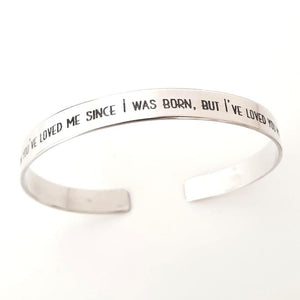 Engraved Dad Bracelet