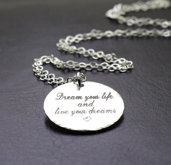 Custom Initials Necklace - Bridesmaids Gift