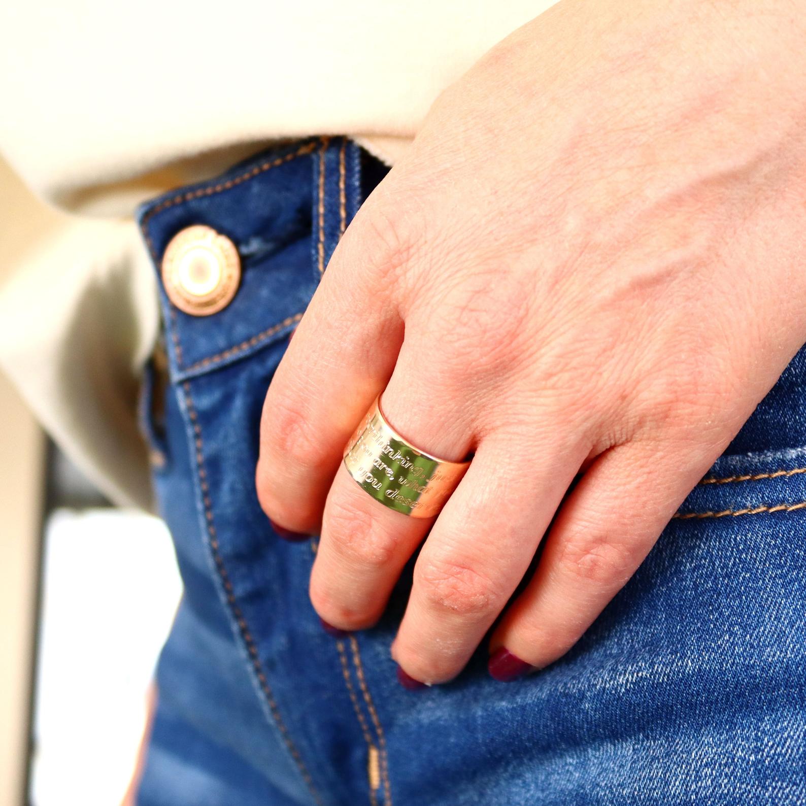 Custom Gold Ring Design Woman Stock Photo 1467015554 | Shutterstock