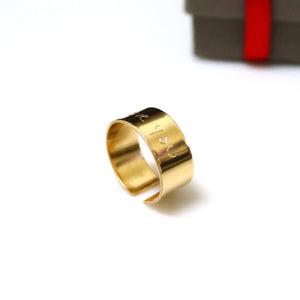 Actual Handwriting Ring - Remembrance Gift