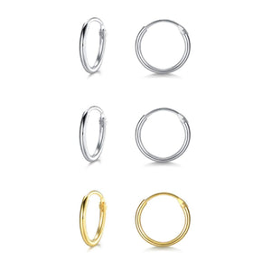 Essential Men's Hoops - Popular mens earrings