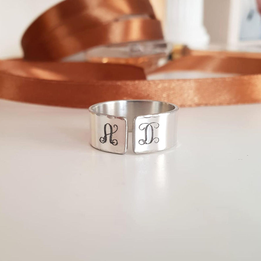 Pure Sterling Silver Band - Custom Engraved Ring