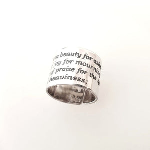 Ring for Couples - Infinity Silver Band