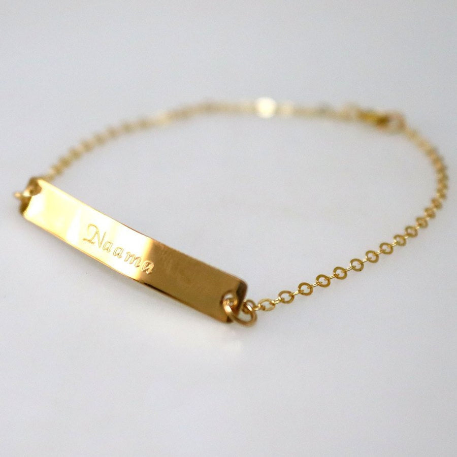 Gold Bracelet, 