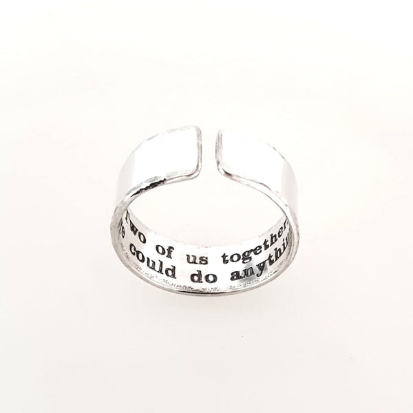 Hammered Ring - Mother's Day Gift