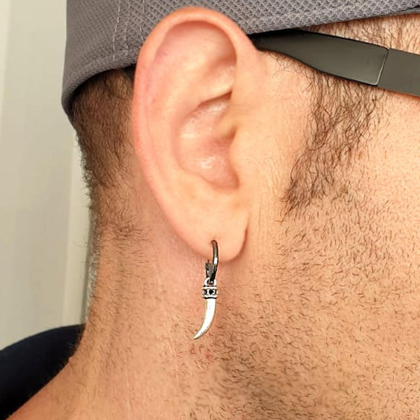 single mens earring