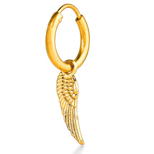 Angel Wing Earring - Symbolic Gift for Men