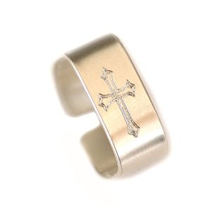 mens Cross Ring