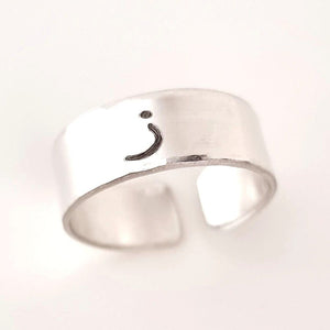 Arabic Letter Ring - Personalized Arabic Jewelry