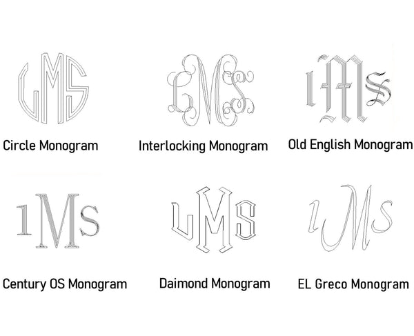 Custom Monogrammed Bracelet