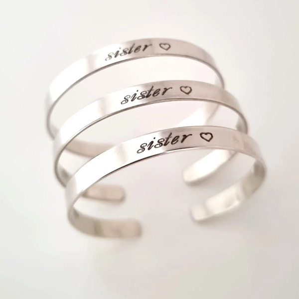 Sister Bracelet - Birthday Gift from mother to daughters