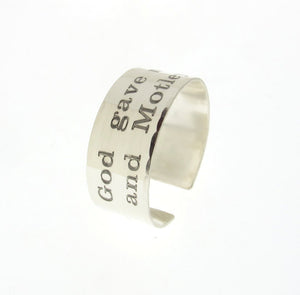 Personalized Arabic Name Ring - Muslim jewelry