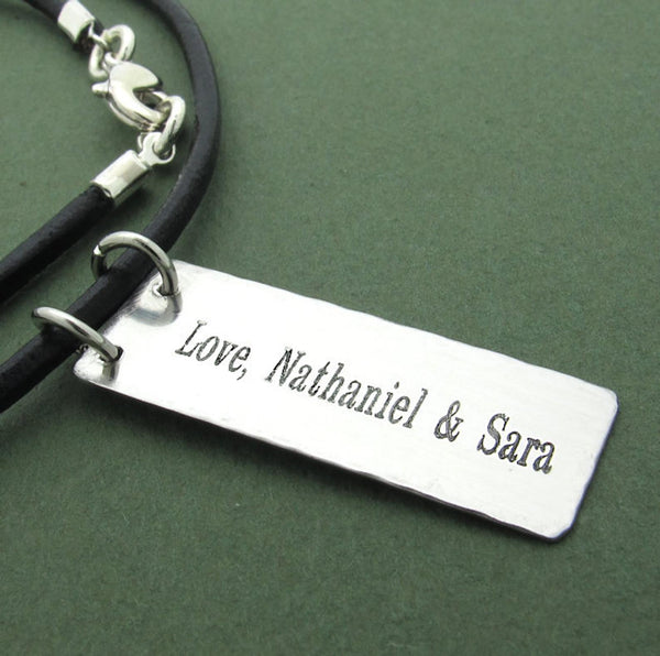 Custom Cross Necklace for men