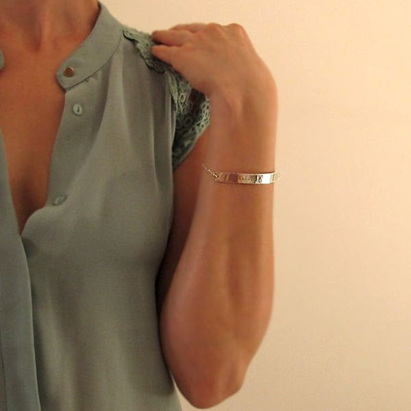 Personalized Friendship Gift - Gold Bracelet