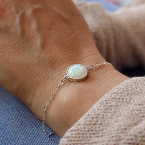 Moonstone Gemstone Bracelet - Christmas Gift 