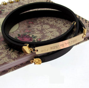 Boho Custom Wrap Bracelet
