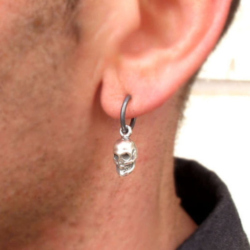 Skull Earring for Men