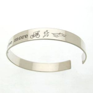 Silver Bracelet - Sportsman Gift
