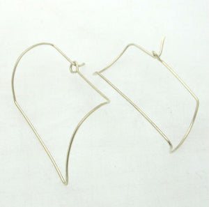 3D Modern Twist Earrings