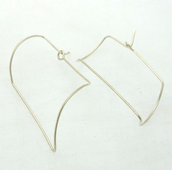 3D Modern Twist Earrings