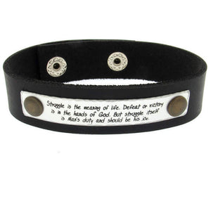 Philippians 4:6-7 quote Personalized Bracelet