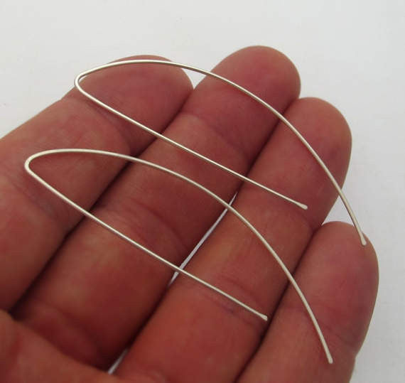 Everyday Simple Gold Threader Earrings