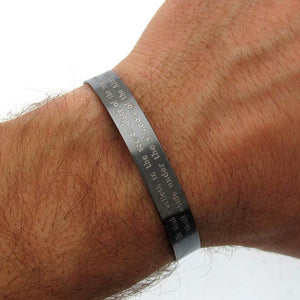 Mens Military Bracelet - Remembrance Bracelet