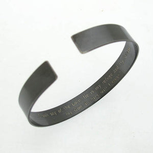 Mens Military Bracelet - Remembrance Bracelet