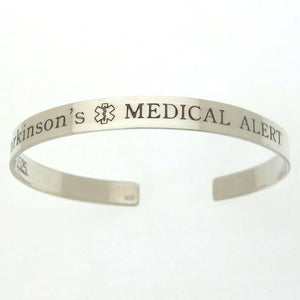 Diabetes Medical Alert Bracelet