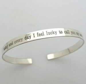 Sisters in Christ bracelet. Inspirational gifts