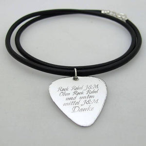 Custom Guitar Pick Bracelet