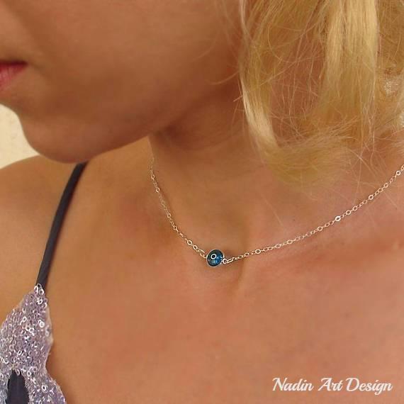 Evil Eye Pendant Necklace