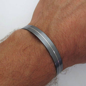 Line Bracelet - Secret Message Gift for Men