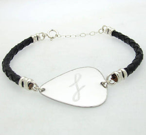 Custom Guitar Pick Bracelet