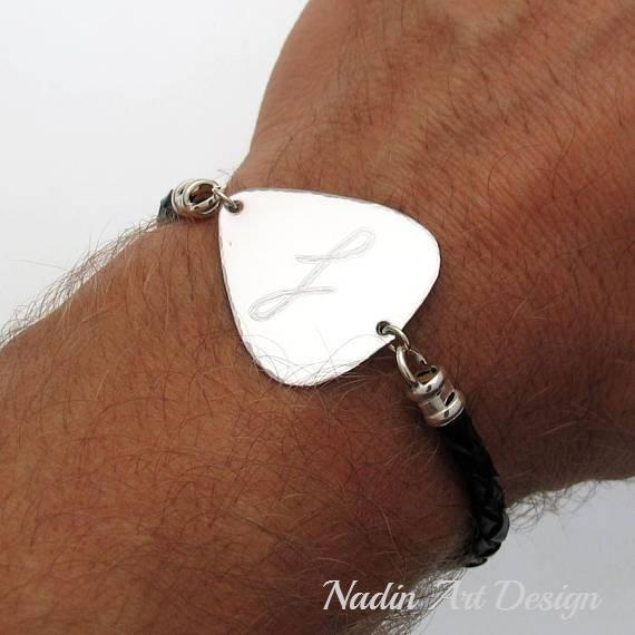 Guitar Pick Bracelet by Melifacent on DeviantArt