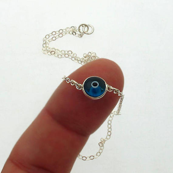 Evil Eye Pendant Protection Necklace