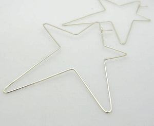 Large Star Earrings